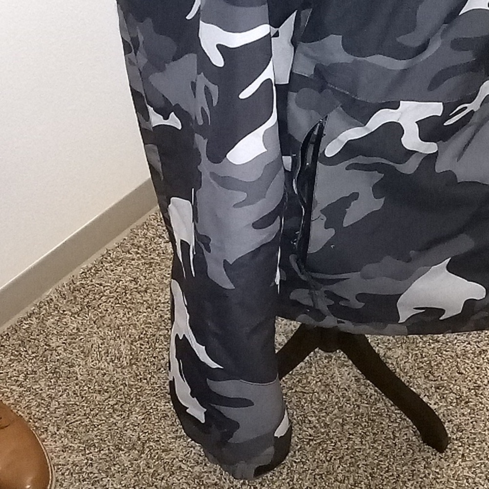 Camouflage Coat - Picture 4 of 12